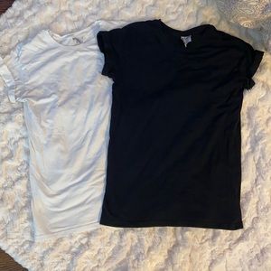 H&M Oversized Basic T’s
